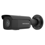 Camera supraveghere IP 6MP, lentila 2.8mm, IR 60m, AcuSense, Alarma, PoE, Microfon - Hikvision DS-2CD2T66G2-2I (C) (Black) SafetyGuard Surveillance