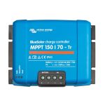 Controler incarcare solara, 12/24/48V, 70 A - Victron Energy BlueSolar MPPT 150/70-Tr, SCC010070200 SafetyGuard Surveillance