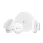Kit Sistem de alarma EZVIZ Smart Home, Wireless, CS-B1-HomeSensorKit SafetyGuard Surveillance