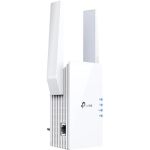 Range Extender TP-Link RE605X, AX1800, WiFi 6 Dual-Band Gigabit Adaptive Path, Mod High Speed, Mod Access Point SafetyGuard Surveillance