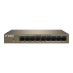 Router 8 porturi Gigabit PoE+, 95W, 1 port RJ45, Management - IP-COM M20-8G-PoE SafetyGuard Surveillance