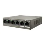 Switch 4 porturi Gigabit PoE+, 2 porturi RJ45 Gigabit, 58W, Management - IP-COM G2206P-4-63W SafetyGuard Surveillance