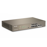 Switch PoE Gigabit, 8 porturi, 1 port consola, 1 port SFP Gigabit, management - TENDA TND-TEG5310P-8-150W SafetyGuard Surveillance