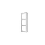Cadru de montaj videointerfon modular Hikvision otel inoxidabil SafetyGuard Surveillance