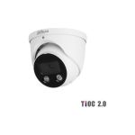 Camera de supraveghere Dome IP 5MP, Smart Dual light lentila 2.8mm, Lumina Alba/IR 30m, Microfon , MicroSD 256GB, WizSense - Dahua IPC-HDW3549H-AS-PV-0280B-S4 SafetyGuard Surveillance