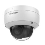 Camera supraveghere IP Hikvision AcuSense DarkFighter lentilă 2.8 mm, 4 MP, PoE, IR 30M slot card, microfon  Hikvision DS-2CD2146G2H-ISU SafetyGuard Surveillance