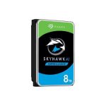 Hard disk 8TB pentru supraveghere Seagate 256MB cache SkyHawk AI - ST8000VE001 SafetyGuard Surveillance