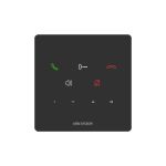 Post de interior pentru videointerfon comunicare TCP/IP 9 butoane cu touch microfon difuzor PoE Hikvision - DS-KH6000-E1 SafetyGuard Surveillance