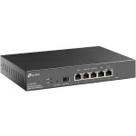 Router TP-Link Gigabit Multi-WAN 4 porturi LAN 1 port WAN 1 port SFP VPN SafeStream - TL-ER7206 SafetyGuard Surveillance