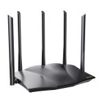 Router Wi-Fi 6, DaulBand2.4/5GHz, 574+2402 Mbps, 5x6dBi, 4 x Gigabit - TENDA TND-TX12-PRO-V20 SafetyGuard Surveillance
