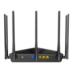 Router Wi-Fi 6e, AX5700 TriBand 2.4/5GHz/6GHz, 861+2402+2402 Mbps, 5x6dBi, 4 x Gigabit - TENDA TND-TX27-PRO SafetyGuard Surveillance