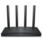 Router wireless TP-Link Archer AX12, Wi-Fi 6, AX1500, Dual-Band, Gigabit, 4 antene SafetyGuard Surveillance