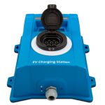 Statie de incarcare auto 22 kW trifazat monofazat Victron Energy - EVC300400300 SafetyGuard Surveillance