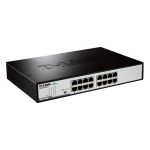 Switch D-Link 16 porturi 10/100/1000MBPS - DGS-1016D SafetyGuard Surveillance