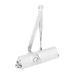 Amortizor hidraulic alb RAL9016 cu brat articulat - DORMA TS68-WHITE SafetyGuard Surveillance
