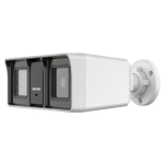 Camera de supraveghere, Dual Light, 2MP, lentila 2.8mm, IR 60m, WL 60m, microfon - Hikvision DS-2CE18D0T-LFS-2.8mm SafetyGuard Surveillance