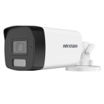 Camera de supraveghere, Smart Hybrid Light, 2MP, lentila 2.8mm, IR 40m, WL 40m, Microfon, IP67 - Hikvision DS-2CE17D0T-LFS-2.8mm SafetyGuard Surveillance
