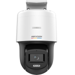 Camera de supraveghere ColorVu, miniPT, IP, 4MP, lentila 4.0mm, Lumina Alba 30m, Audio, PoE, IP66 - HIKVISION DS-2DE2C400SCG-E(F1) SafetyGuard Surveillance