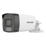 Camera de supraveghere Dual Light, 5MP 3K, lentila 3.6mm, IR 40m, WL 40m, Microfon - Hikvision - DS-2CE17K0T-LFS-3.6mm SafetyGuard Surveillance
