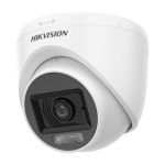 Camera de supraveghere Dual Light 5MP, lentila 2.8mm, IR 20m, WL 20m, Microfon - Hikvision - DS-2CE76K0T-LPFS-2.8mm SafetyGuard Surveillance
