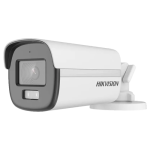 Camera supraveghere, Dual Light, 2MP, lentila 2.8mm, IR 40m, WL 40m, ColorVu, microfon - Hikvision DS-2CE12DF0T-LFS-2.8mm SafetyGuard Surveillance