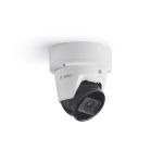 Camera supraveghere IP ONVIF Flexidome Turret de exterior 2MP, IR 15m, Lentila 2.8mm 100°, SD card slot, Built-in Essential Video Analytics,  PoE, Bosch NTE-3502-F03L SafetyGuard Surveillance