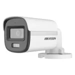 Camera supraveghere ColorVu Dual Light Analog 5 Megapixeli, lentila 2.8mm, IR 20m, lumina alba 20m, Microfon, IP67 - HIKVISION DS-2CE10KF0T-LFS-2.8mm SafetyGuard Surveillance