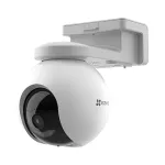 Camera supraveghere IP Pan&amp, Tilt de exterior, 4G, rezolutie 2K+, Audio bidirectional, GPS, SDcard Ezviz CS-EB8-4G-2K(Type-C) SafetyGuard Surveillance