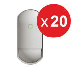 PACHET 20 buc. - Detector de miscare PIR FLX-S-ST FLX-S-ST-20 SafetyGuard Surveillance