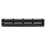 Patch Panel 48 porturi RJ45 UTP, Cat6 - TRENDnet TC-P48C6 SafetyGuard Surveillance
