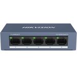 Switch 5 porturi 10/100 Mbps RJ45 - Hikvision DS-3E0105-O SafetyGuard Surveillance