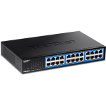 Switch Desktop 24 porturi Gigabit - TRENDnet TEG-S25D SafetyGuard Surveillance