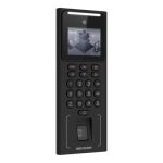 Terminal standalone control acces cu recunoastere faciala Amprenta Card M1 si PIN camera 2MP ecran LCD color - Hikvision - DS-K1T321MFWX SafetyGuard Surveillance