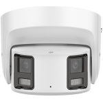 Camera supraveghere ColorVu IP, 8MP, Panoramic view, Lumina Alba 30m, Audio - Hikvision DS-2CD2387G2P-LSU-SL-4mm SafetyGuard Surveillance