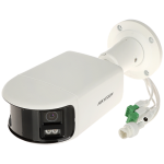 Camera supraveghere IP, 8MP, Panoramic view, WL 40m, Audio - Hikvision DS-2CD2T87G2P-LSU-SL-4mm SafetyGuard Surveillance