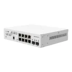 Cloud Smart Switch, 8 x Gigabit, 2 x SFP+ 10Gbps - Mikrotik CSS610-8G-2S+IN SafetyGuard Surveillance