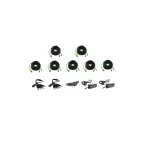 Kit accesorii sisteme de supraveghere 7 camere, cabluri gate mufate, cablu HDMI , surse alimentare, splitter SafetyGuard Surveillance
