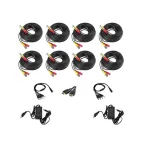 Pachet accesorii pentru instalare Kit supraveghere video cu 8 camere SafetyGuard Surveillance