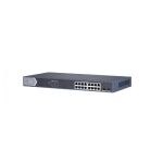 Switch 16 porturi Gigabit, Smart Management, Poe -Hikvision DS-3E1518P-SI SafetyGuard Surveillance