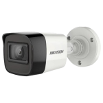 Camera de supraveghere, 5 MP, lentila 2.8mm, IR 30m, Microfon - HIKVISION DS-2CE16H0T-ITFS-2.8mm SafetyGuard Surveillance
