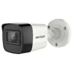 Camera de supraveghere, 5 MP, lentila 2.8mm, IR 30m, Microfon - HIKVISION DS-2CE16H0T-ITFS-2.8mm SafetyGuard Surveillance