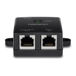 Injector Gigabit PoE'putere 15.4W - TRENDnet TPE-113GI SafetyGuard Surveillance