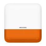 Sirena wireless AX PRO de exterior cu flash, led Portocaliu, 868Mhz - HIKVISION DS-PS1-E-WE-O SafetyGuard Surveillance