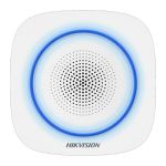 Sirena wireless AX PRO de interior cu led albastru, 868Mhz - HIKVISION DS-PS1-I-WE-B SafetyGuard Surveillance