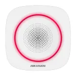 Sirena wireless AX PRO de interior cu led rosu, 868Mhz - HIKVISION DS-PS1-I-WE-R SafetyGuard Surveillance