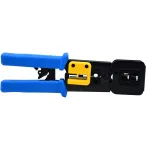 Cleste pentru sertizat mufe retea RJ45 Pass through connector SafetyGuard Surveillance