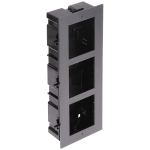Rama montaj ingropat, 3 module, pentru Interfon modular - HIKVISION SafetyGuard Surveillance