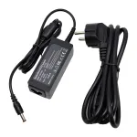 Sursa alimentare YDS 12V 3A cu fir carcasa plastic YDS36 mufa 5.5x2.1x13mm SafetyGuard Surveillance