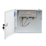 Sursa de alimentare 12V/10A, back-up in cabinet metalic SafetyGuard Surveillance