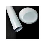 Folie auto autocolant PVC alb lucios 1.52m x 1m cu tehnologie eliminare bule Cod: 9196 Automotive TrustedCars